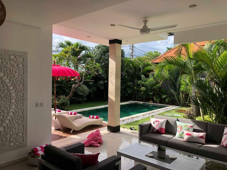 Villa Zakira Canggu Kültér fotó