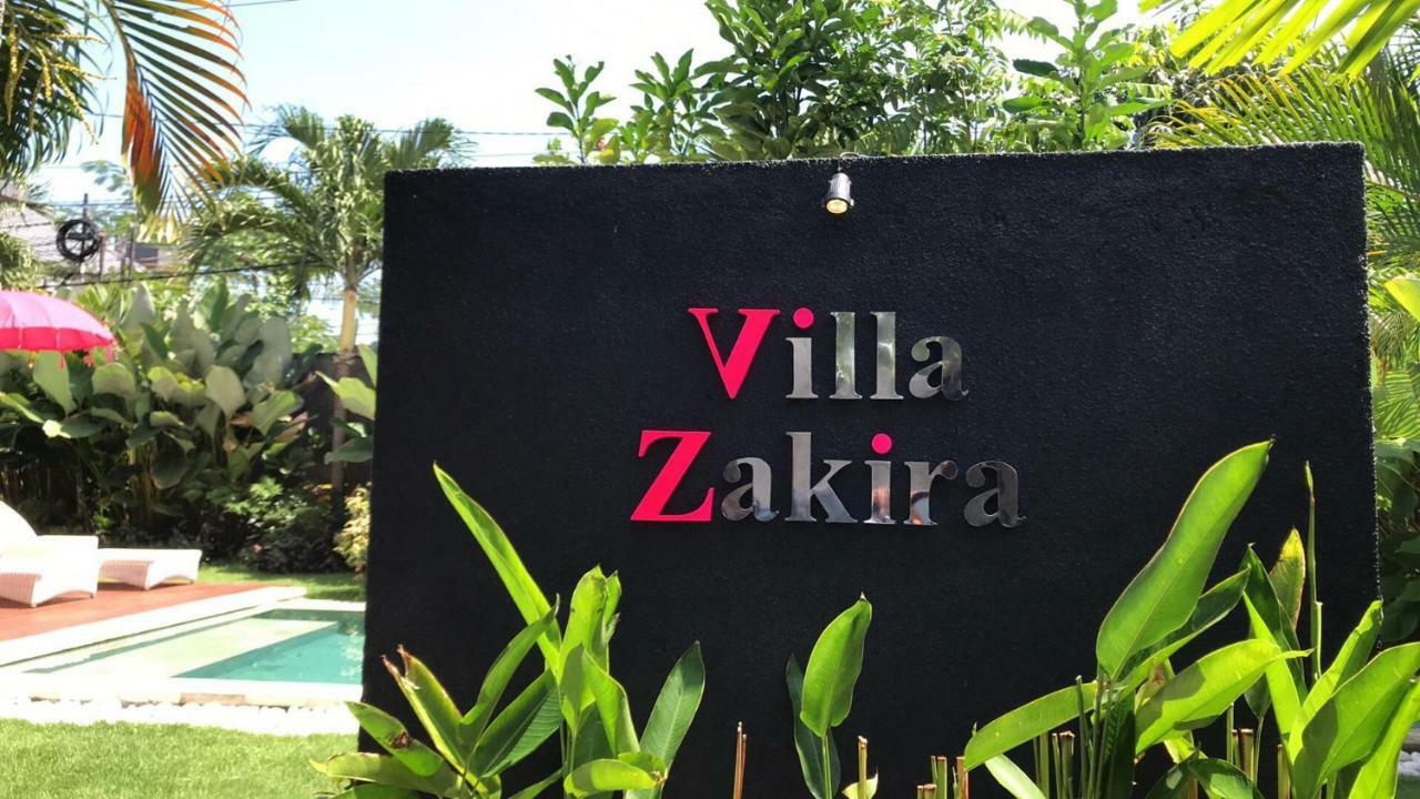 Villa Zakira Canggu Kültér fotó