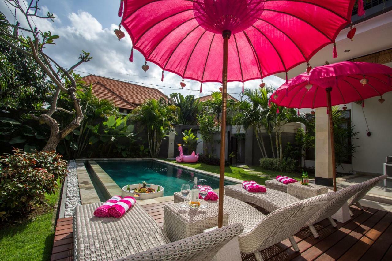 Villa Zakira Canggu Kültér fotó