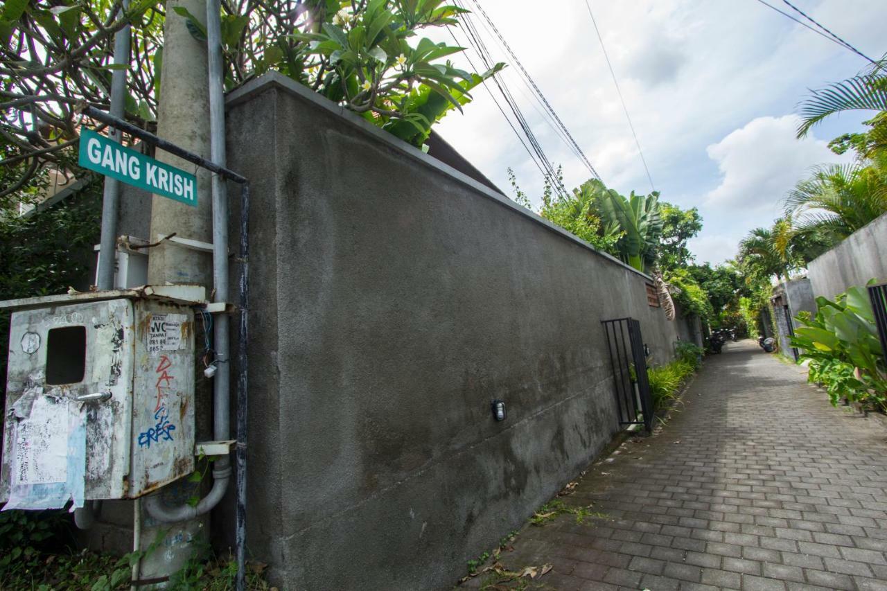 Villa Zakira Canggu Kültér fotó